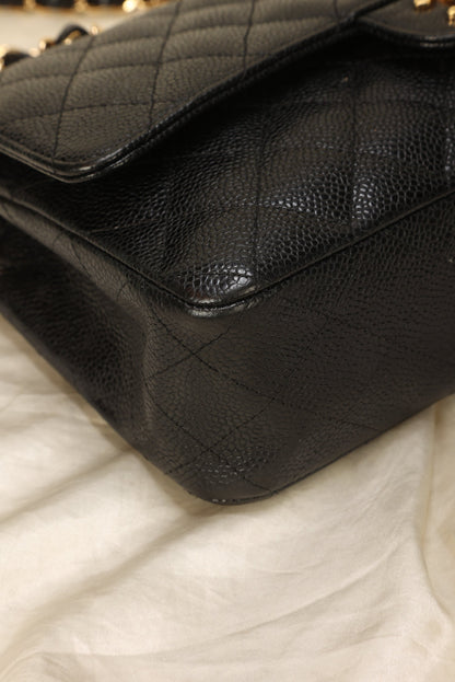Chanel Caviar Medium Double Flap