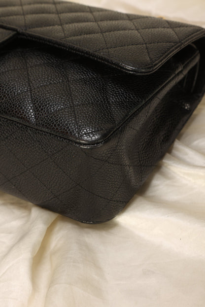 Chanel Caviar Medium Double Flap