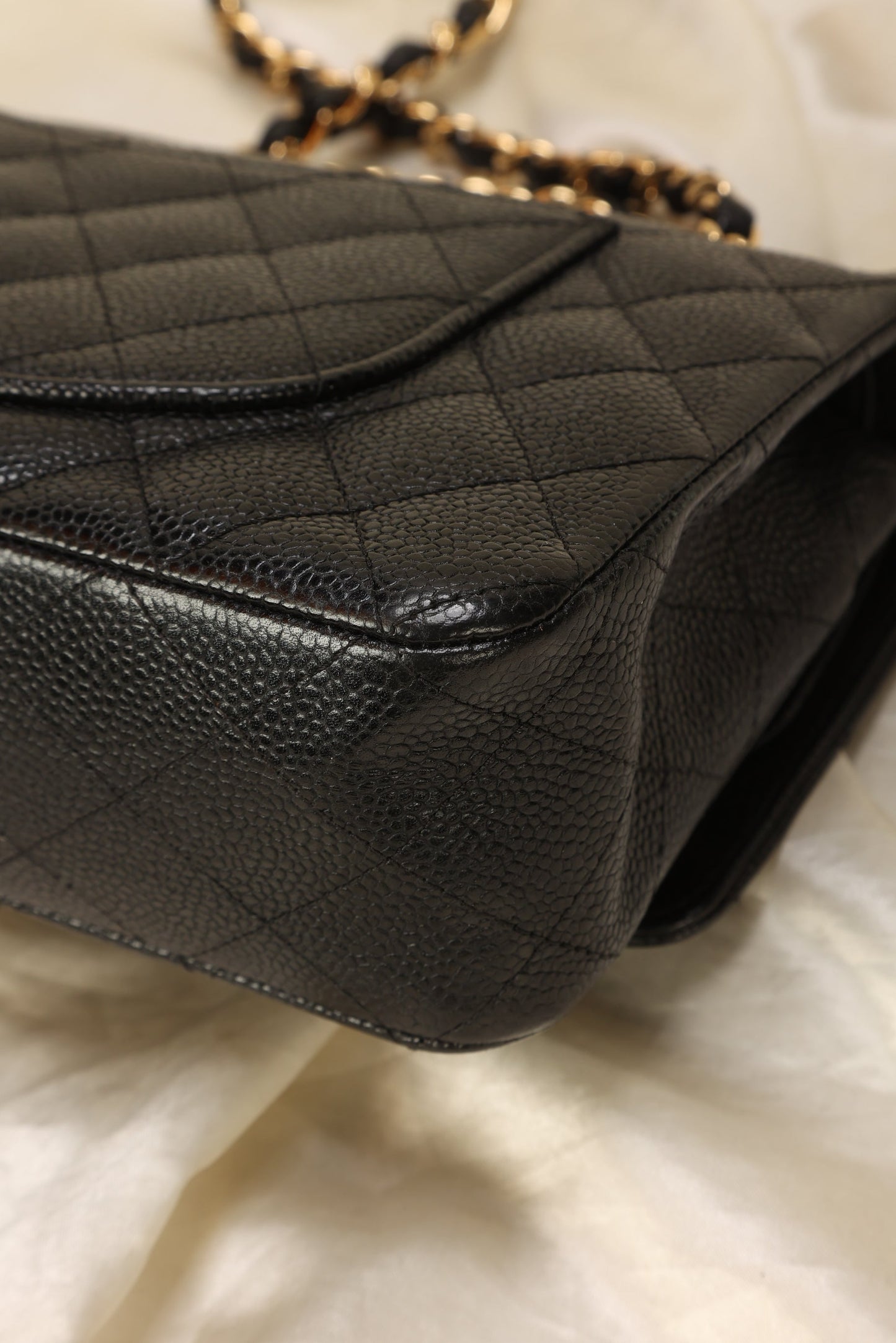 Chanel Caviar Medium Double Flap