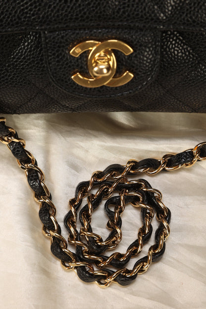 Chanel Caviar Medium Double Flap