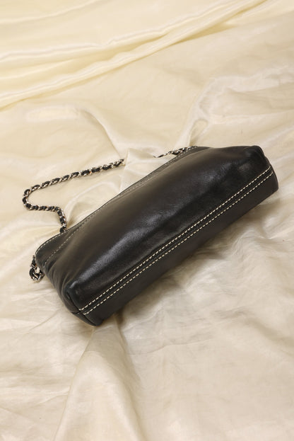 Chanel Logo Pochette