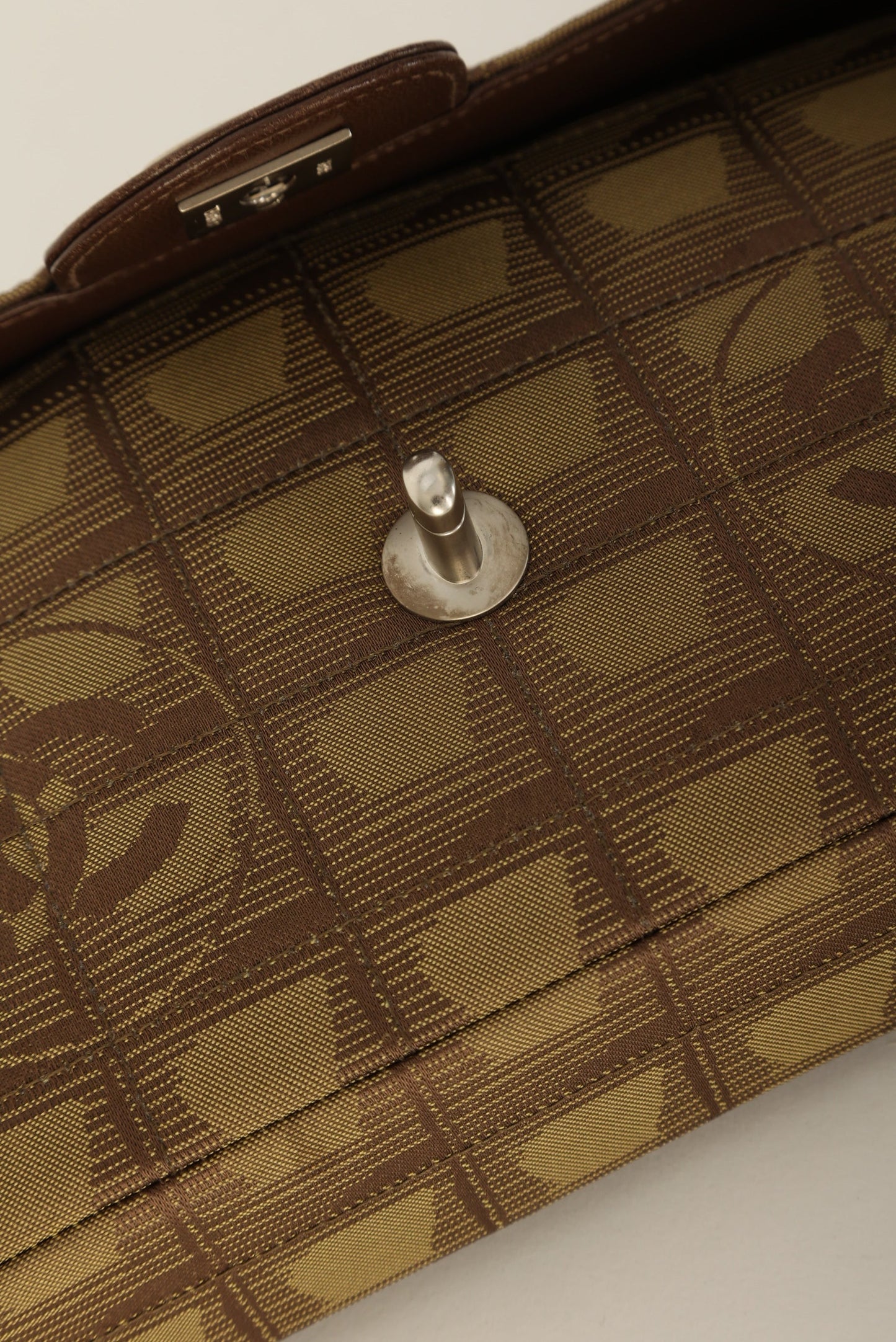 Chanel 2002 Nylon Chocolate Bar East West