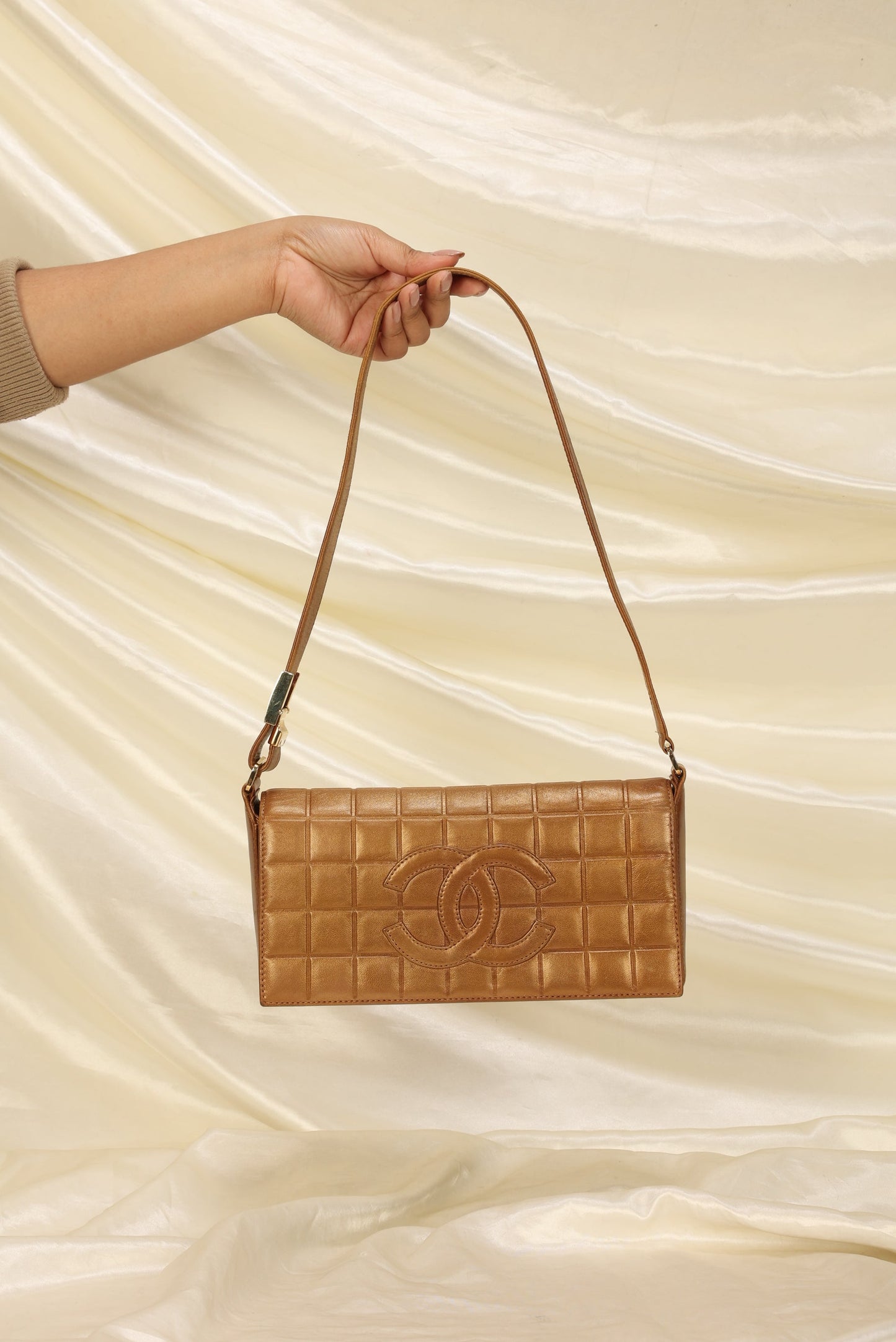 Chanel Metallic Chocolate Bar
