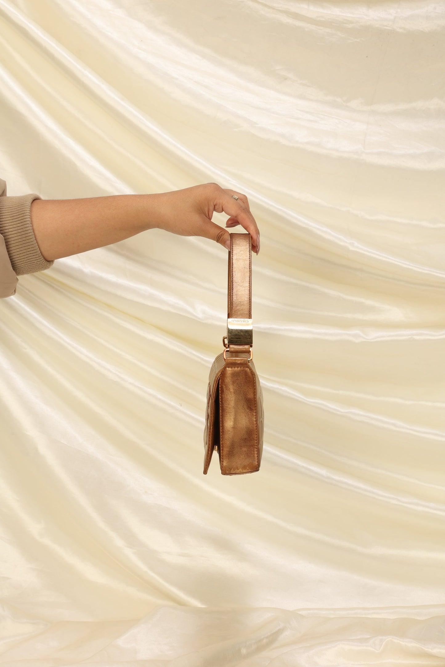Chanel Metallic Chocolate Bar