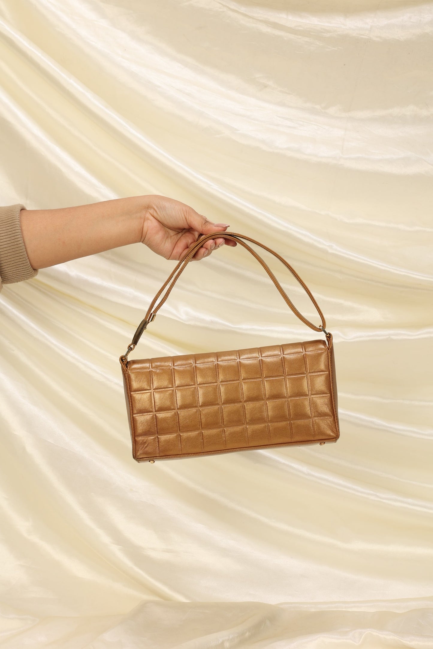 Chanel Metallic Chocolate Bar