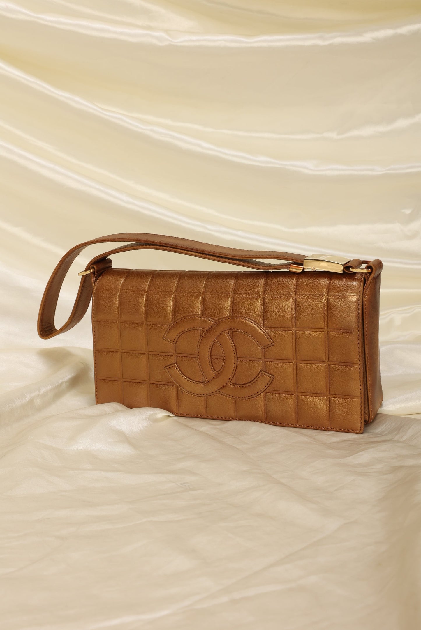 Chanel Metallic Chocolate Bar