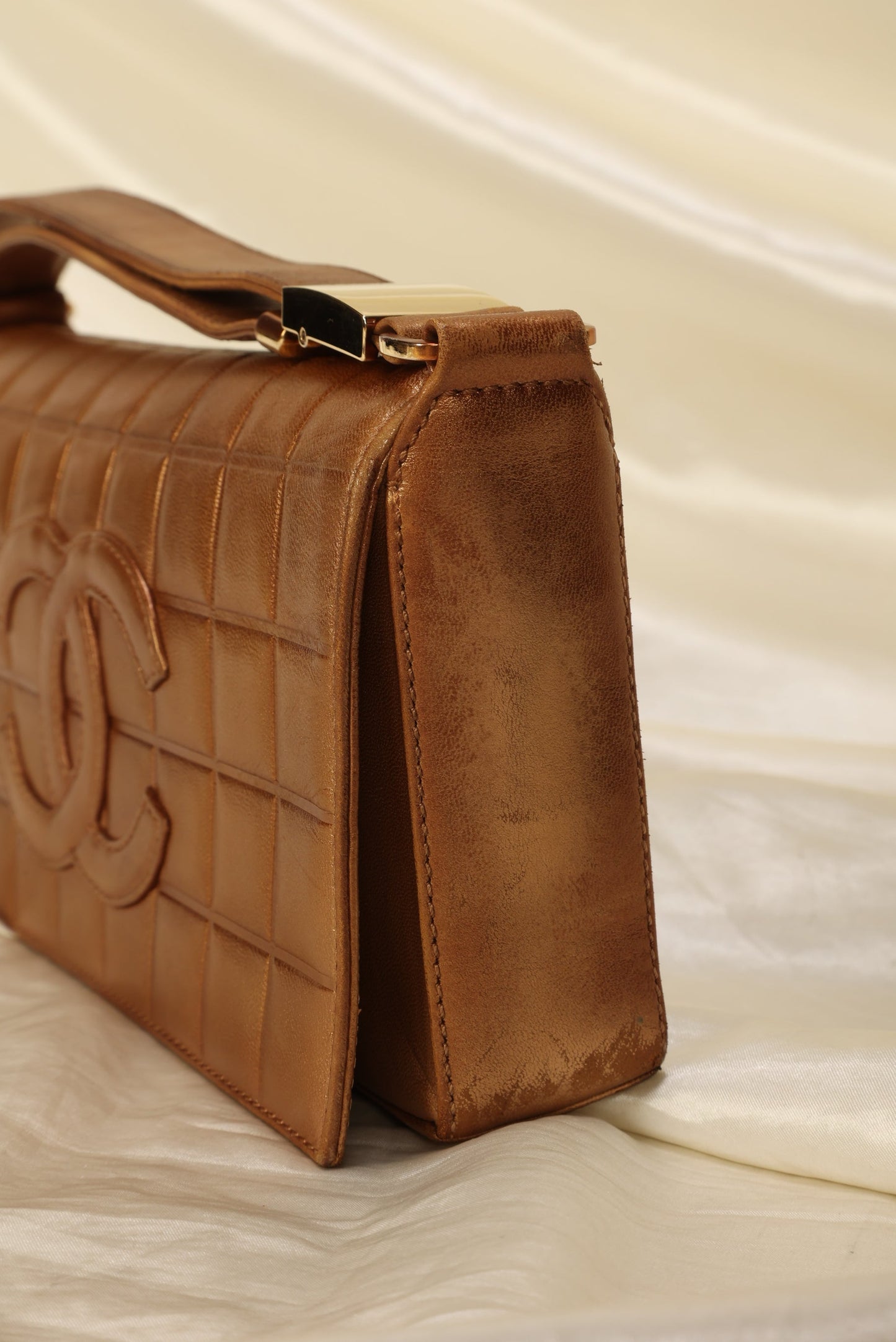 Chanel Metallic Chocolate Bar