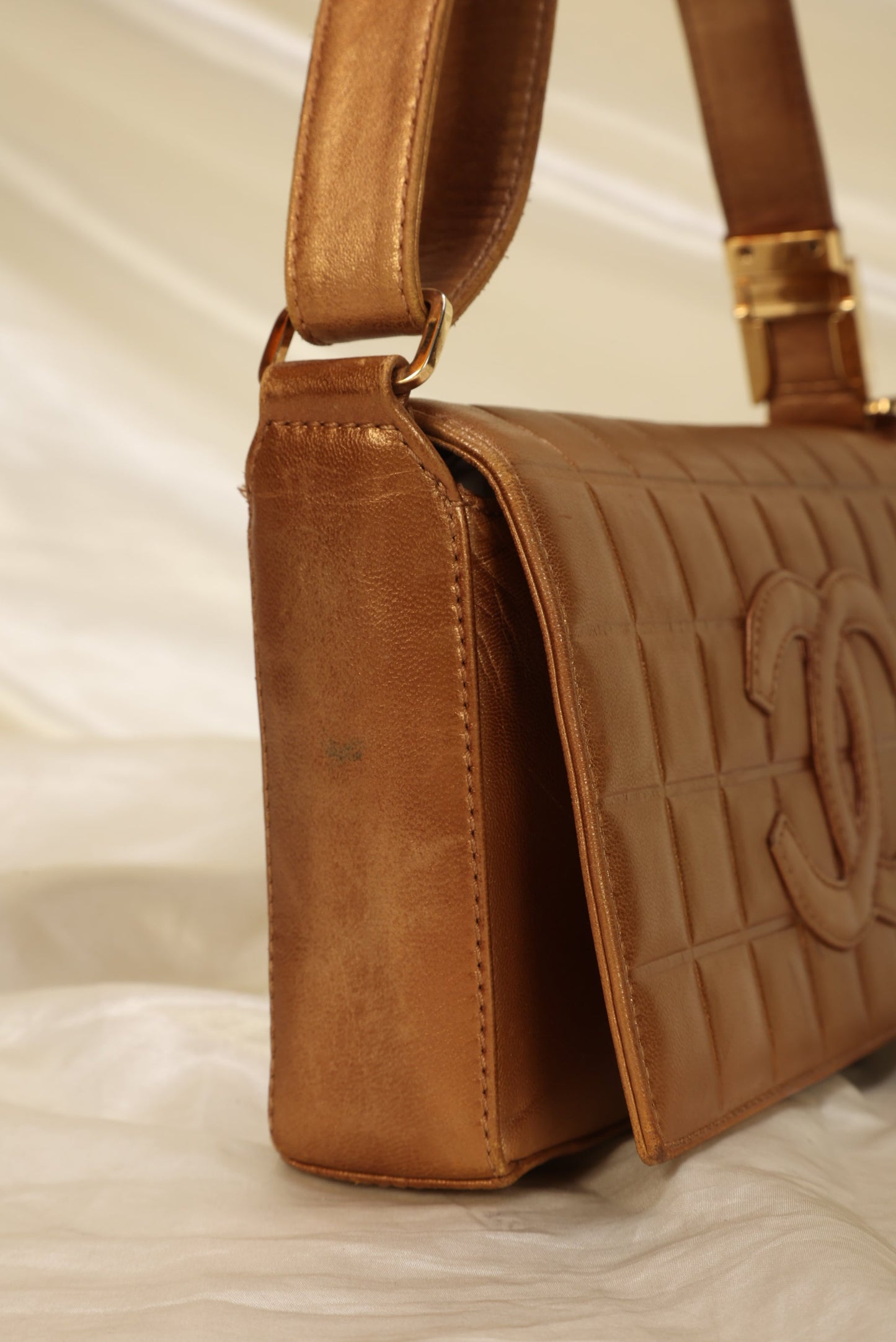 Chanel Metallic Chocolate Bar