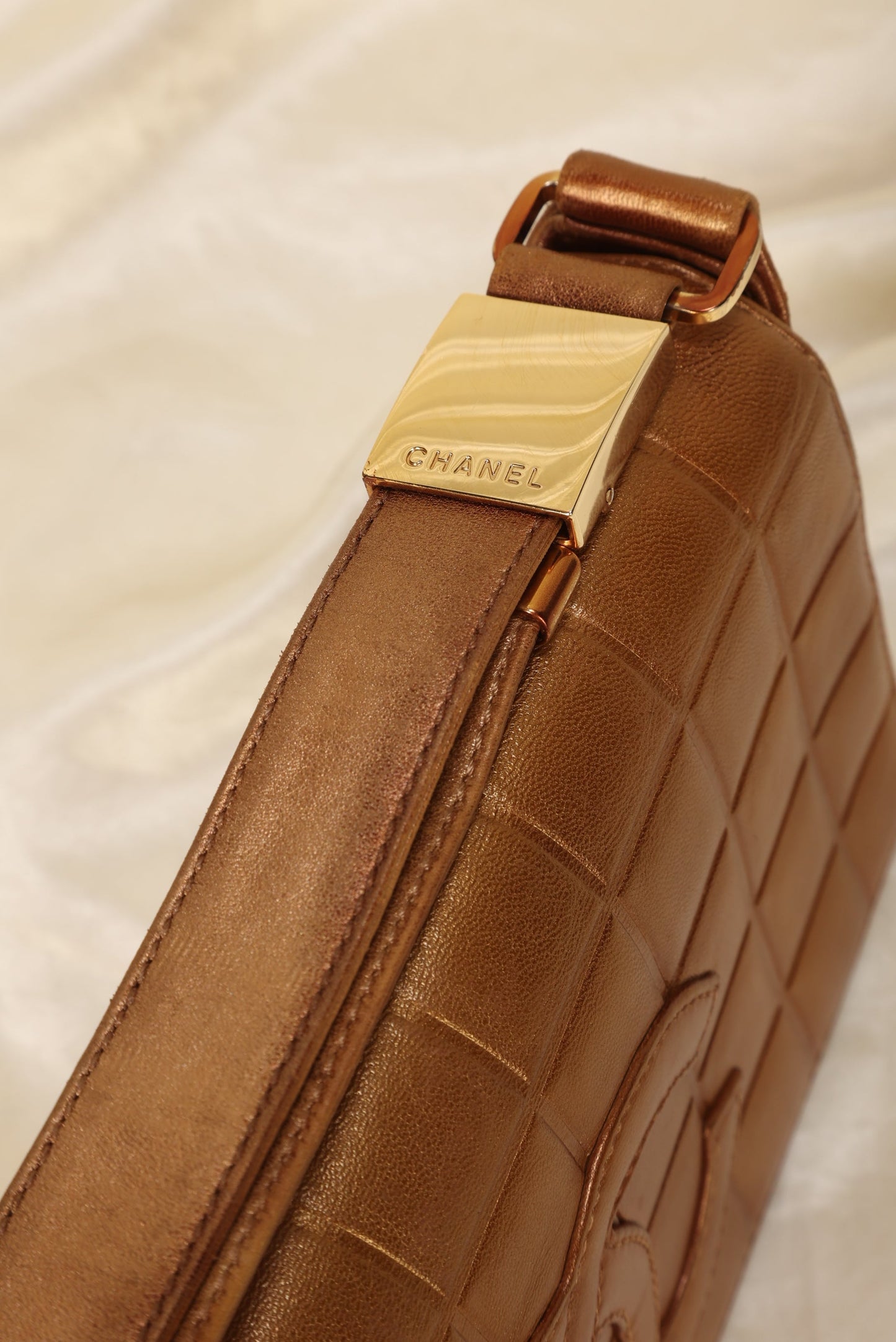 Chanel Metallic Chocolate Bar