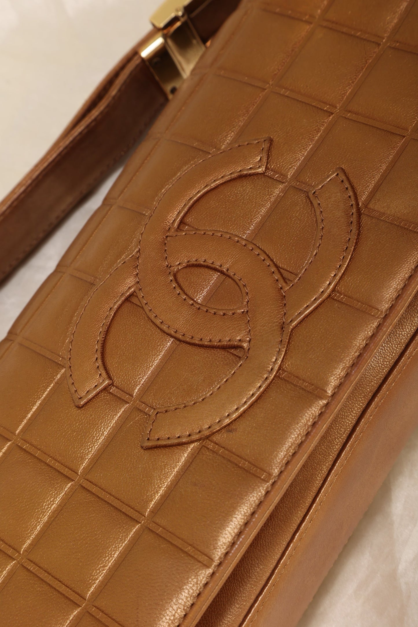 Chanel Metallic Chocolate Bar
