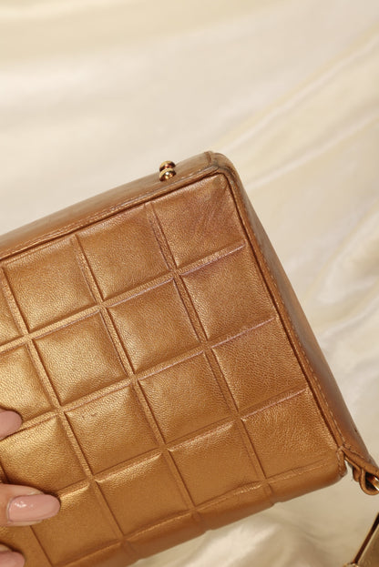 Chanel Metallic Chocolate Bar