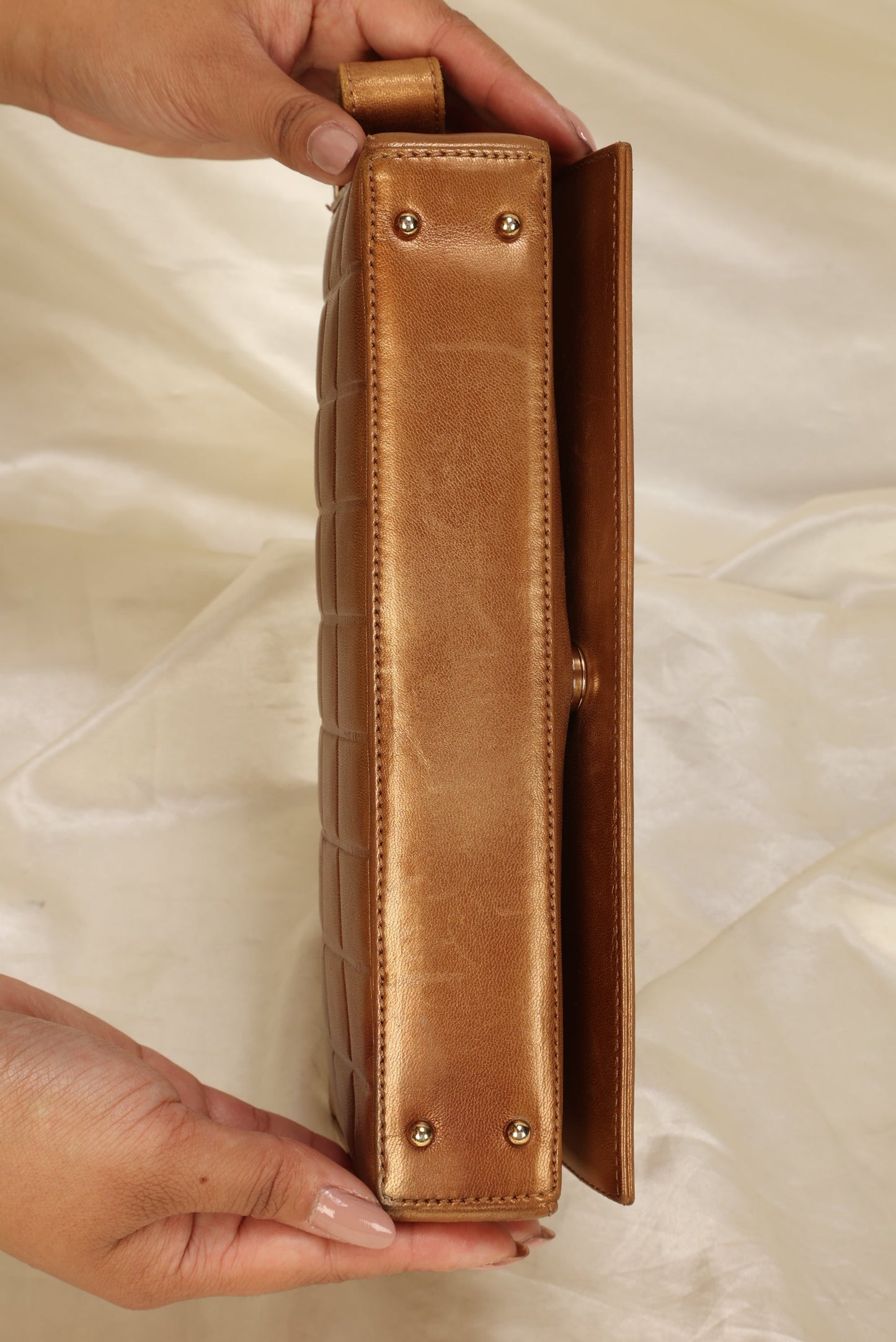 Chanel Metallic Chocolate Bar