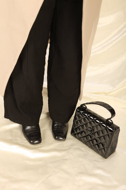 Chanel Patent Top Handle
