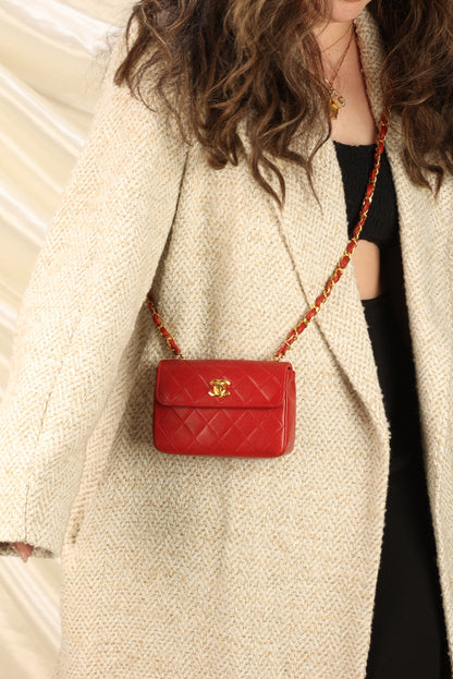 Chanel Mini Half Flap