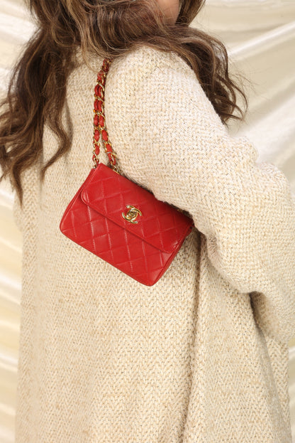 Chanel Mini Half Flap