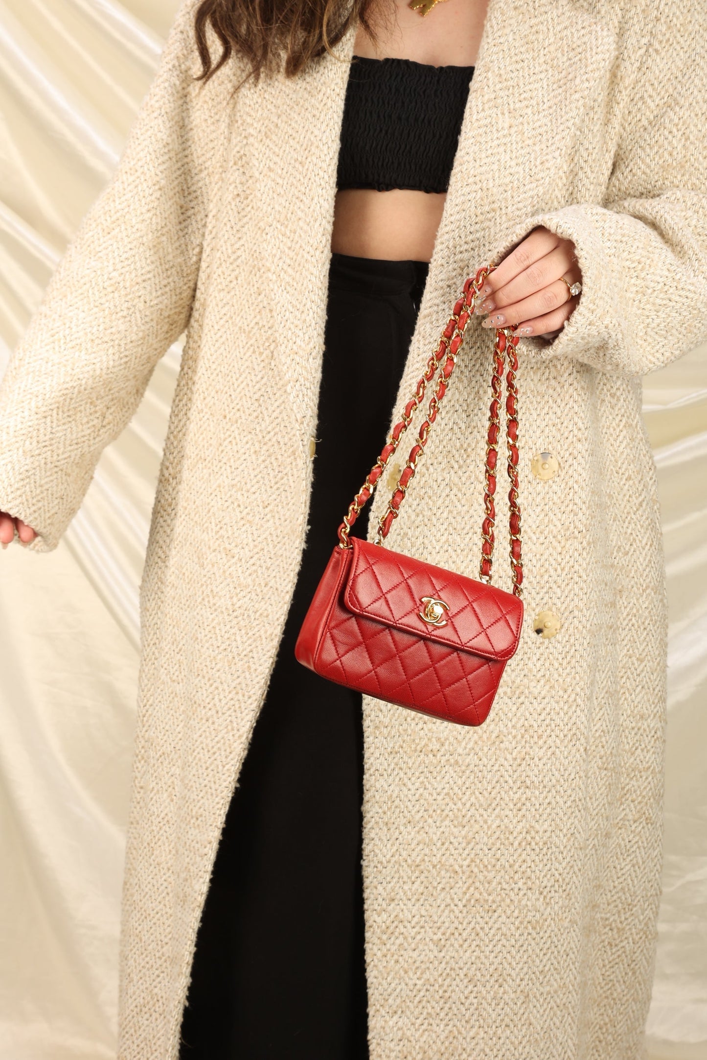 Chanel Mini Half Flap