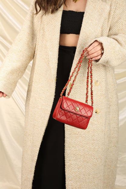 Chanel Mini Half Flap