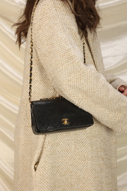 Chanel Mini Turnlock Full Flap