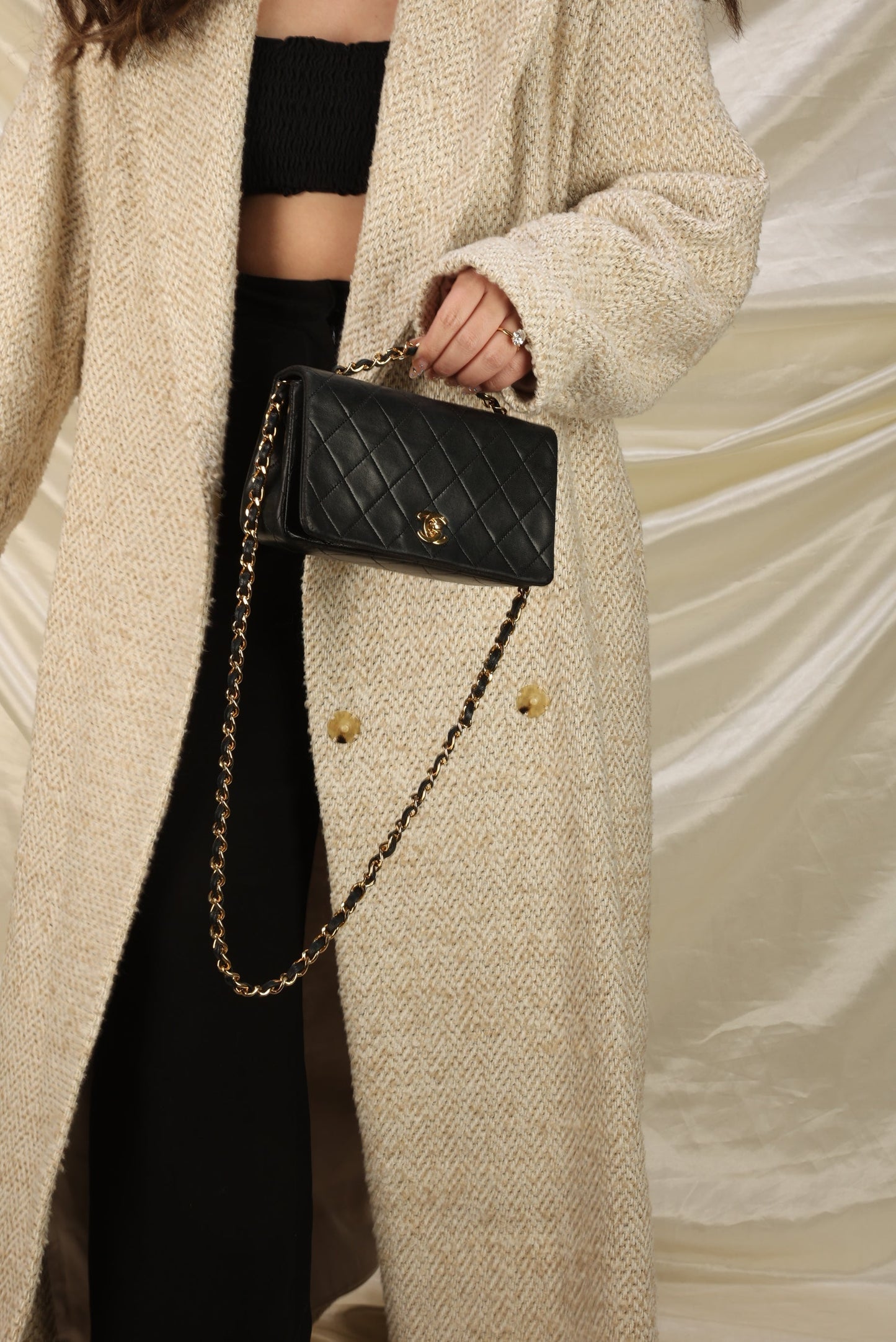Chanel Mini Turnlock Full Flap