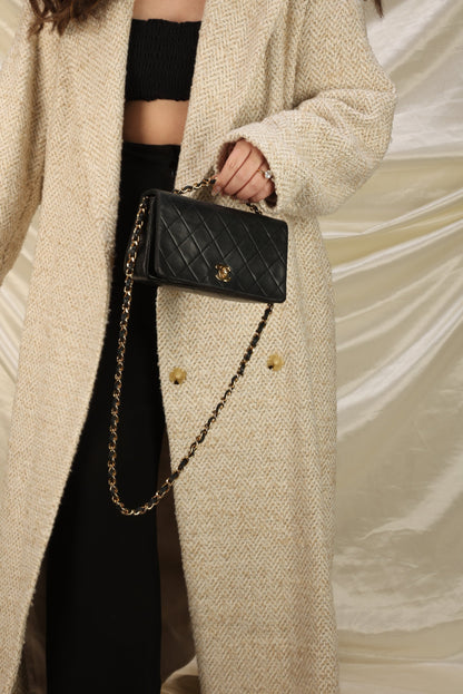 Chanel Mini Turnlock Full Flap