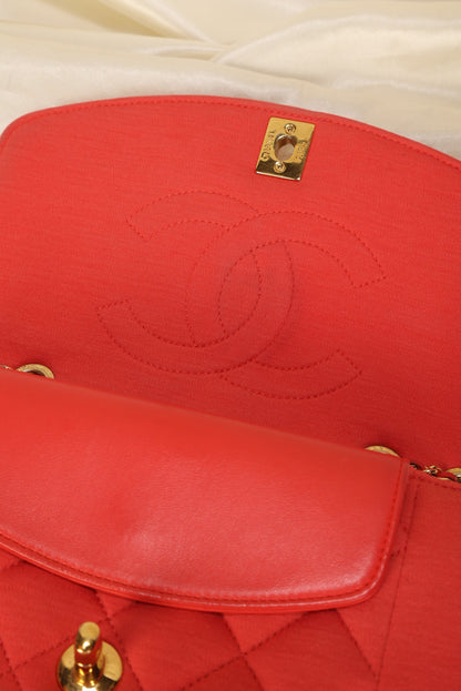 Extremely Rare Chanel Jersey Diana