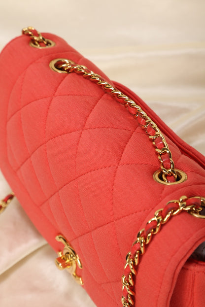 Extremely Rare Chanel Jersey Diana