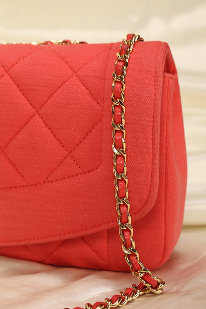Extremely Rare Chanel Jersey Diana