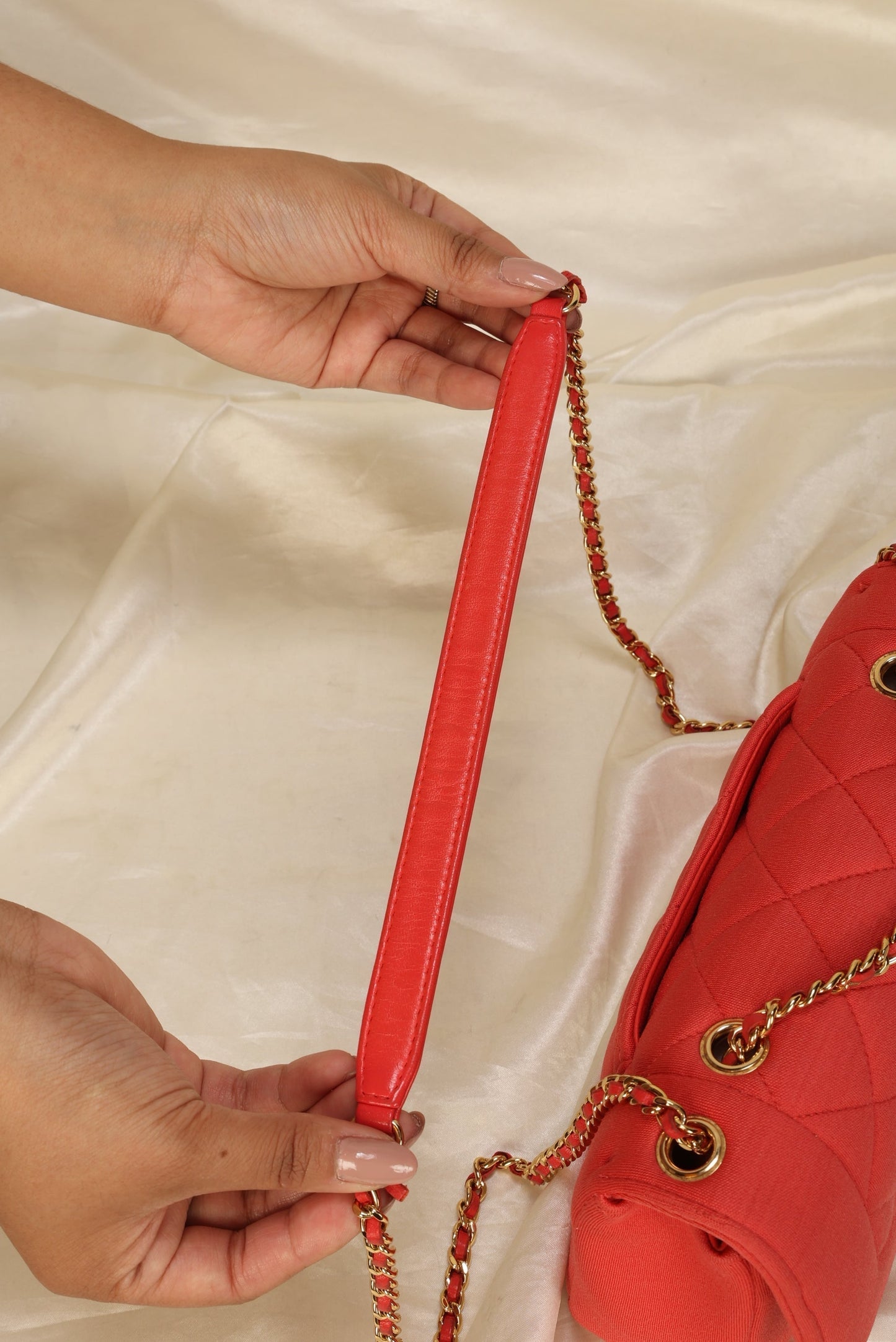 Extremely Rare Chanel Jersey Diana