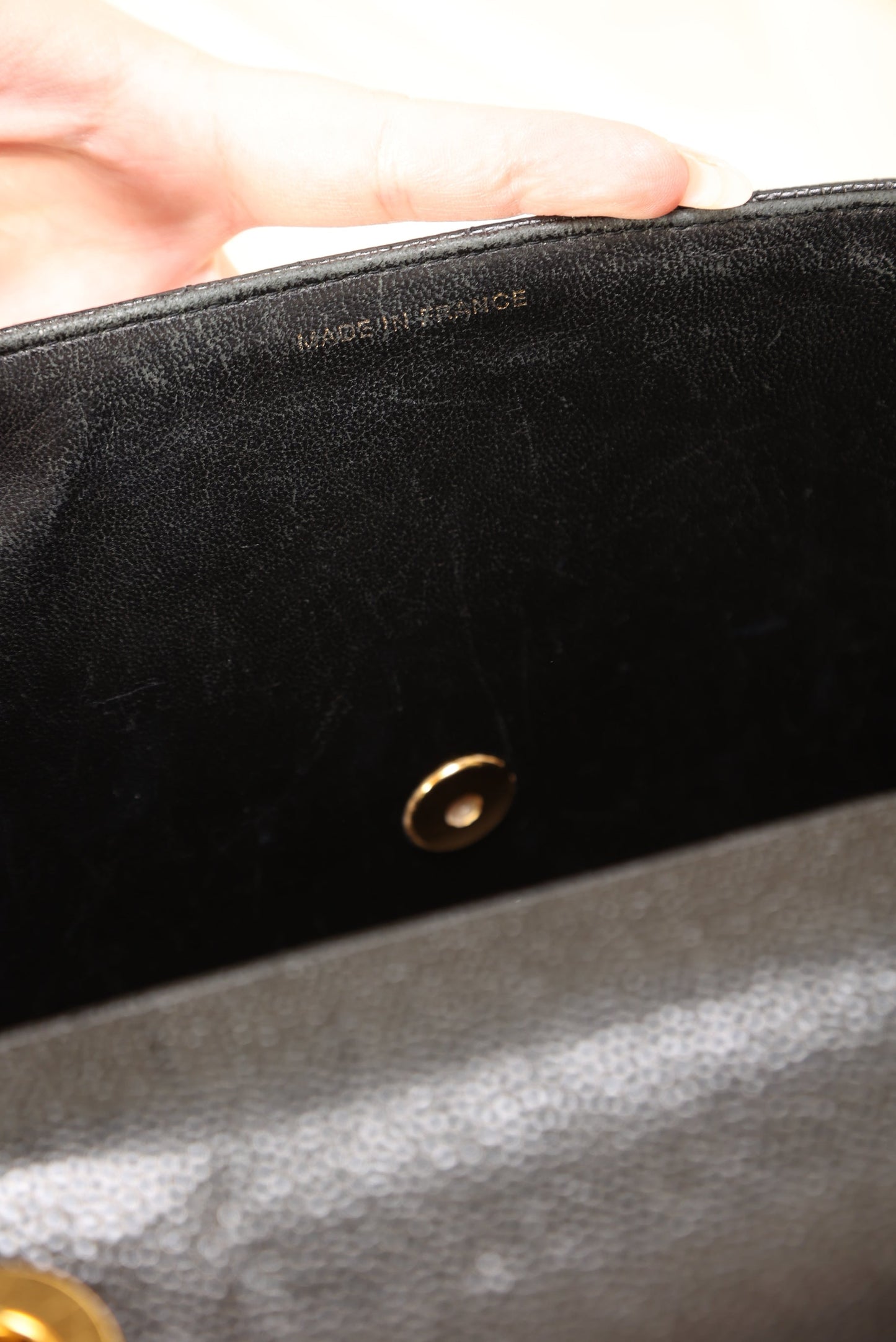 Chanel Caviar Jumbo Single Flap