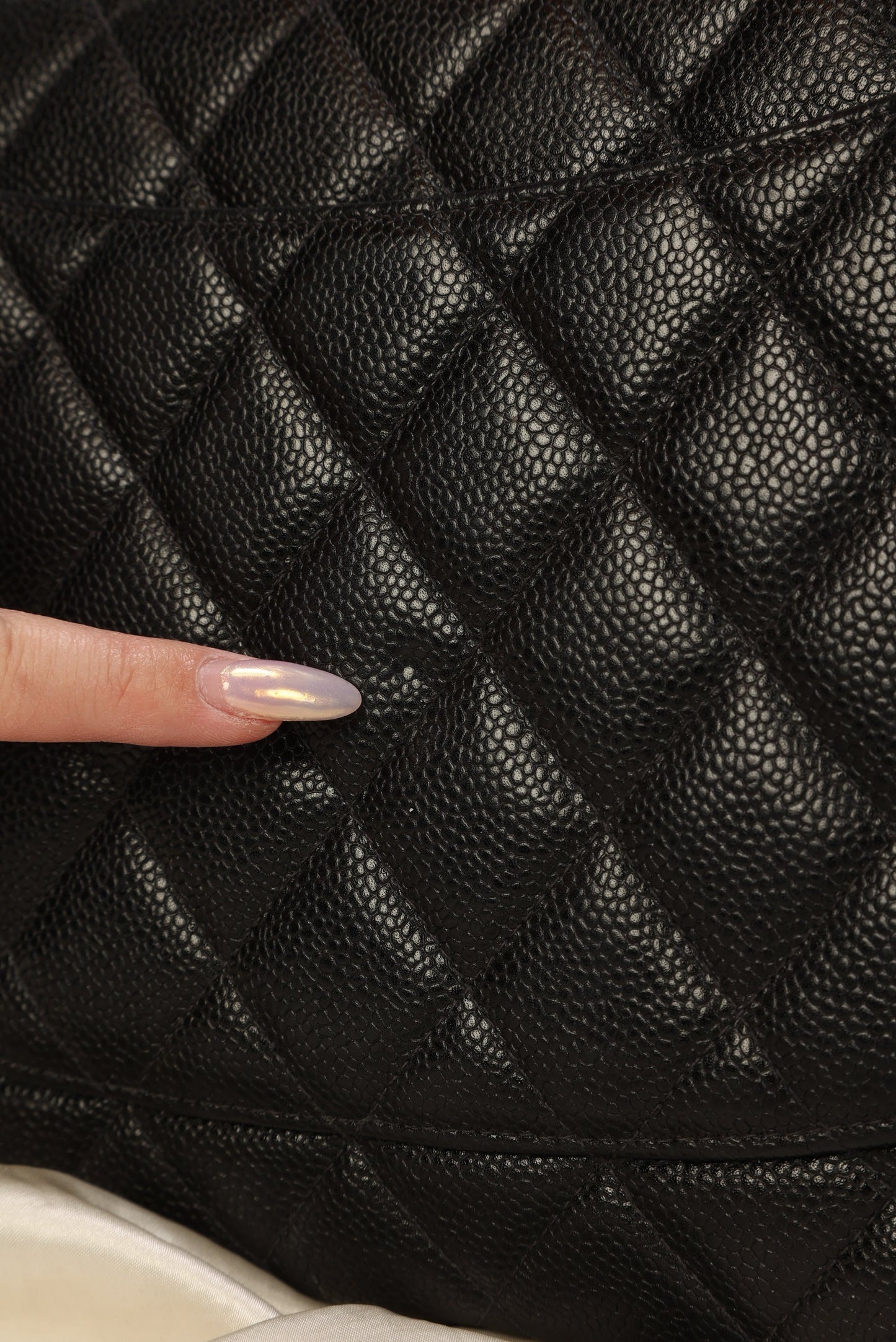 Chanel Caviar Jumbo Single Flap