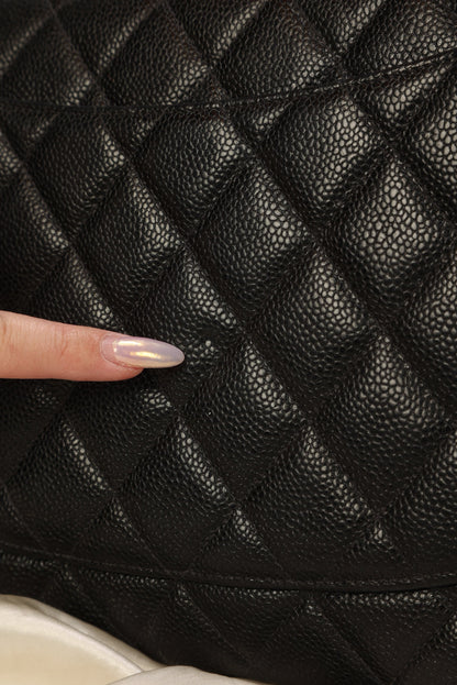 Chanel Caviar Jumbo Single Flap