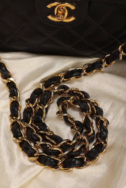 Chanel Caviar Jumbo Single Flap
