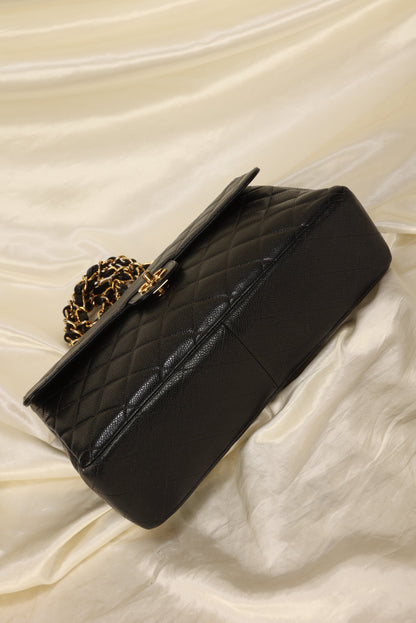 Chanel Caviar Jumbo Single Flap