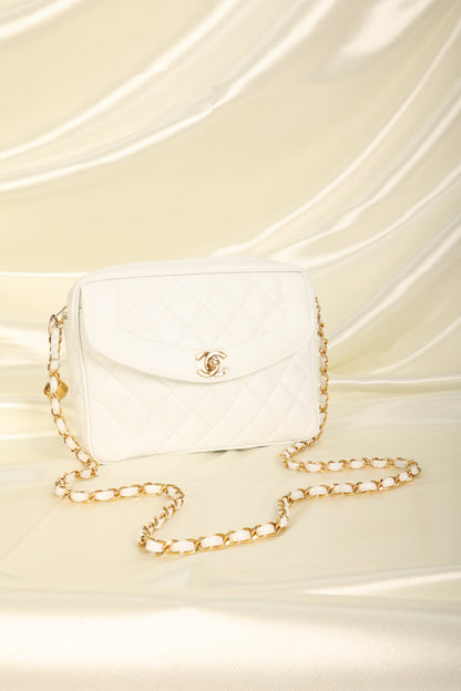 Chanel Caviar Diana Camera Bag
