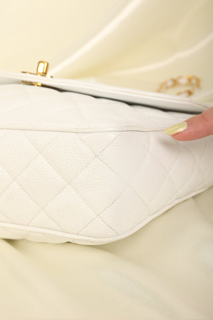 Chanel Caviar Diana Camera Bag