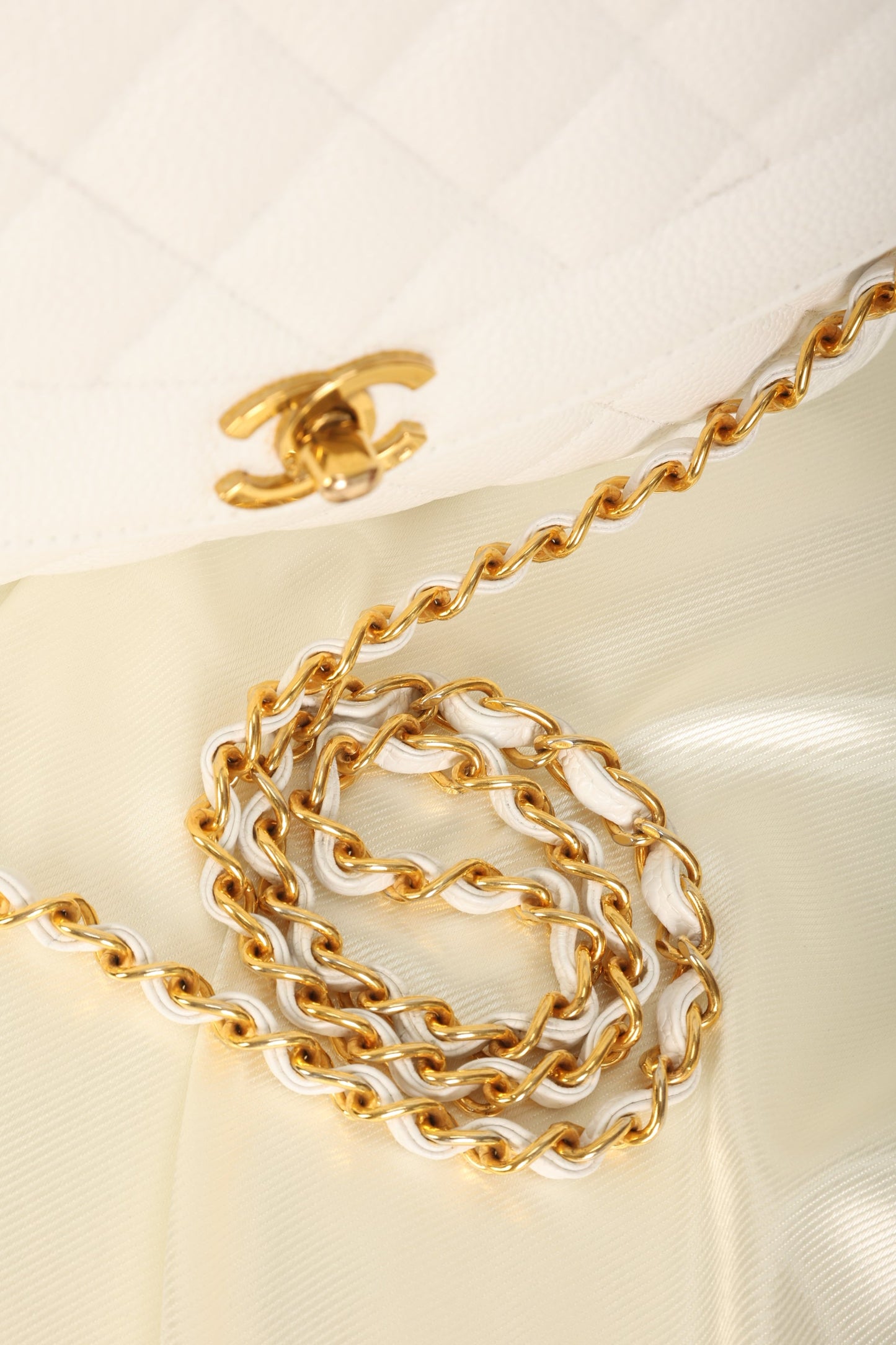 Chanel Caviar Diana Camera Bag
