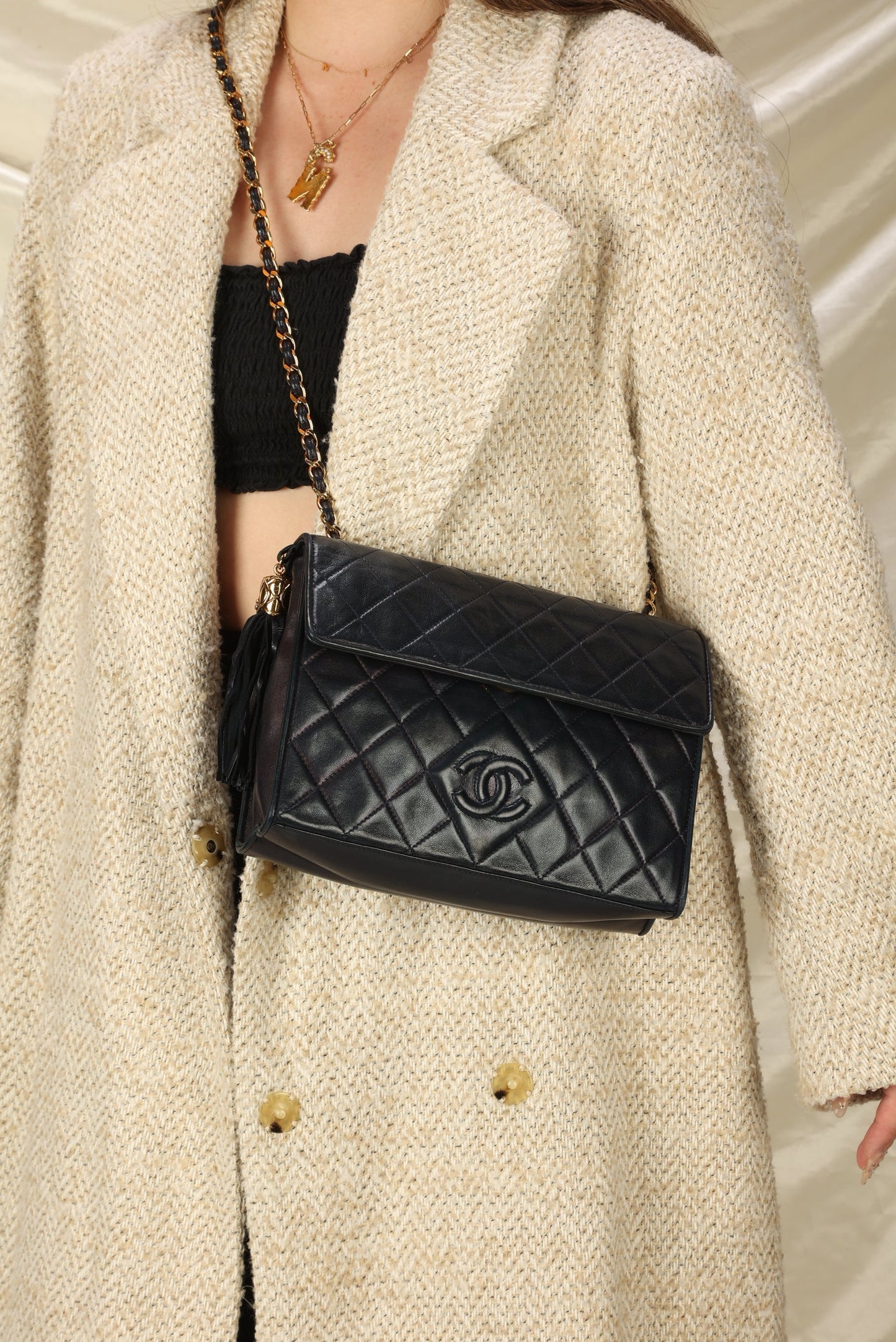 Chanel Timeless Chain Crossbody