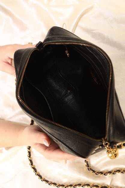 Chanel Caviar Camera Bag