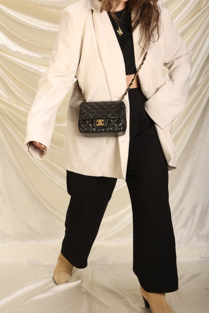 Chanel Caviar Mini Square Flap