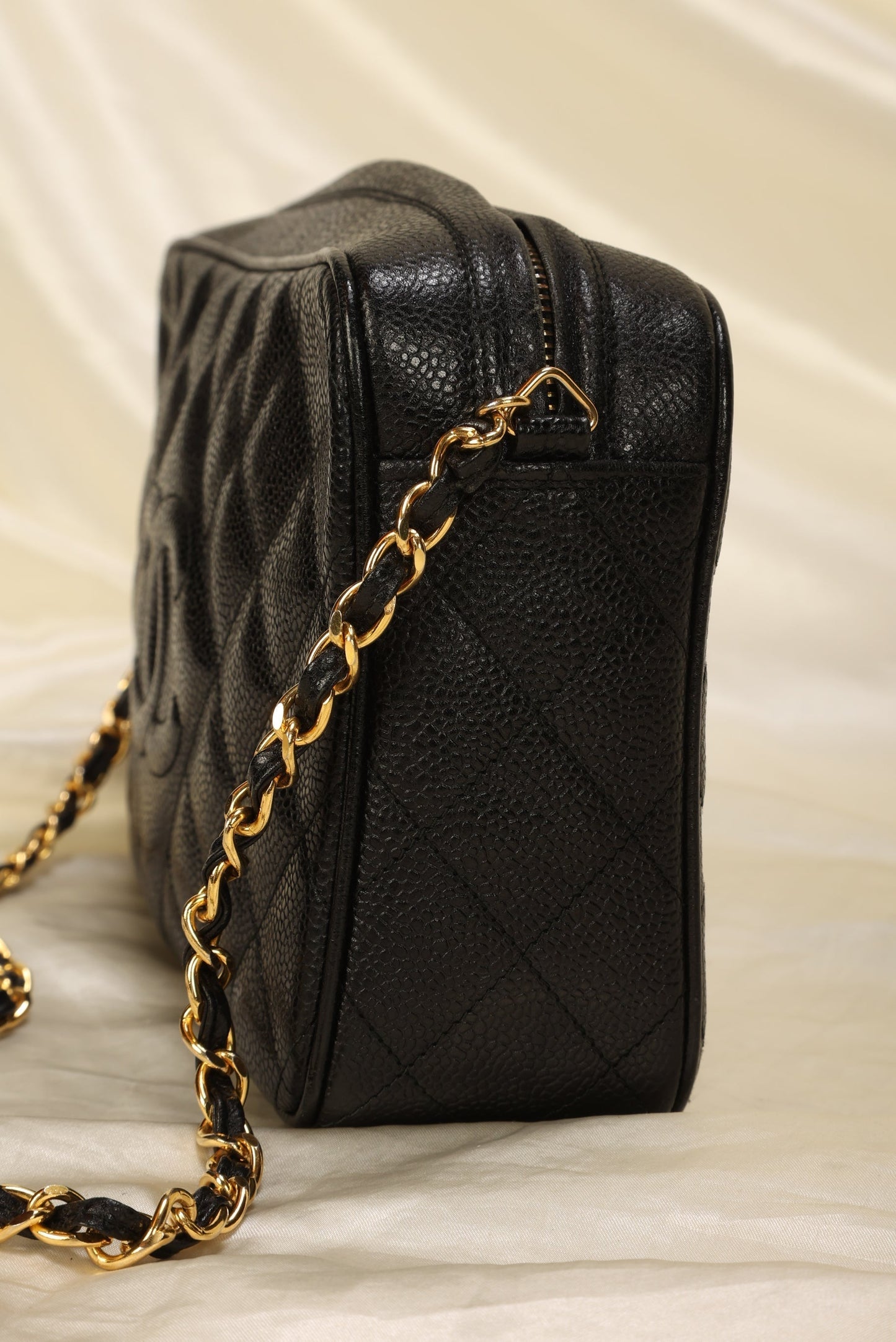 Chanel Caviar Camera Bag