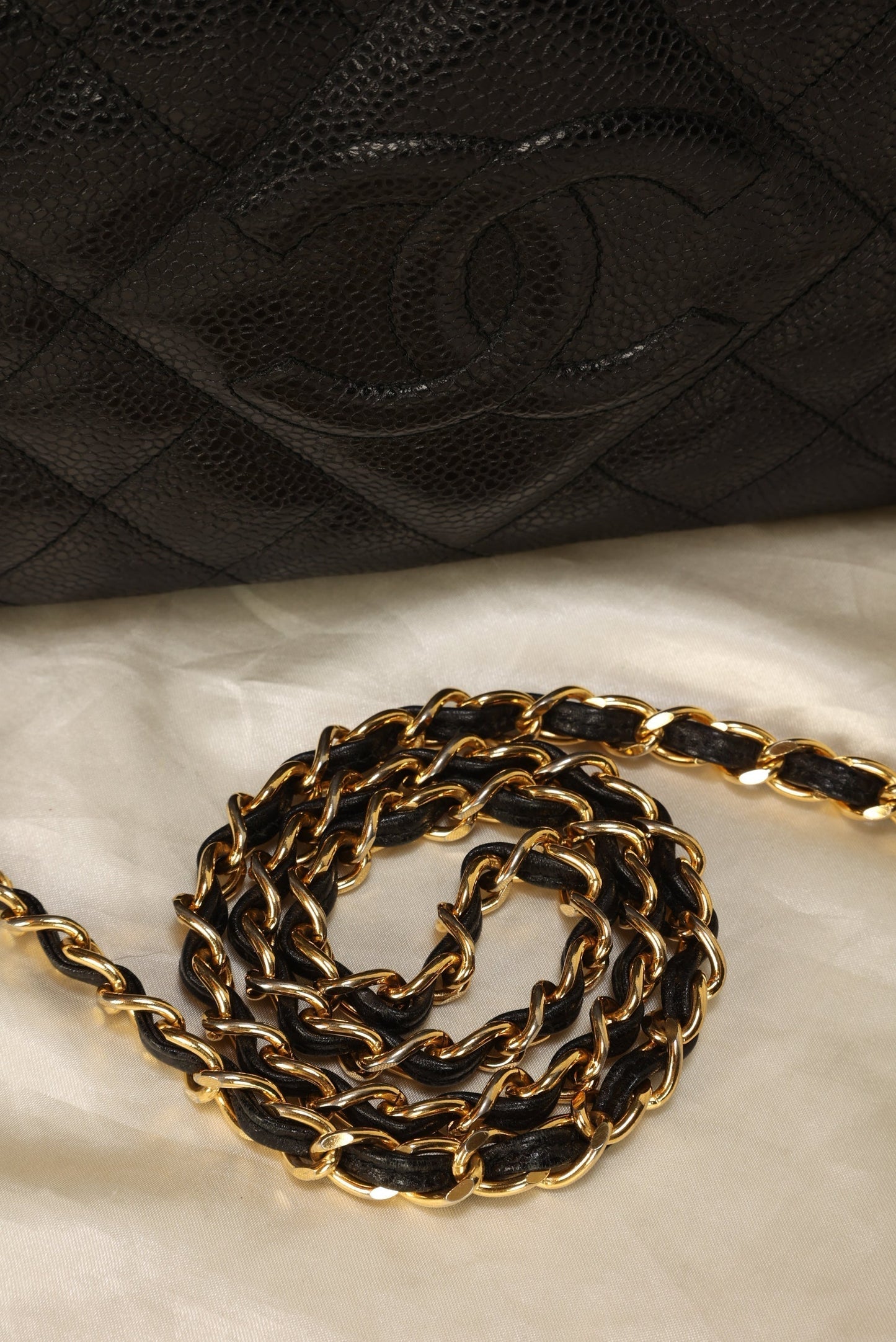 Chanel Caviar Camera Bag