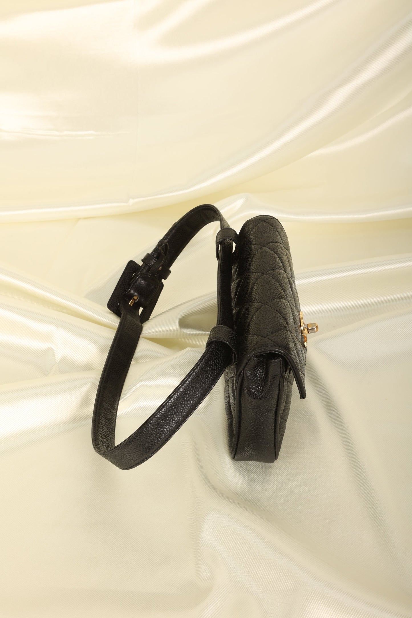 Chanel Caviar Belt Bag