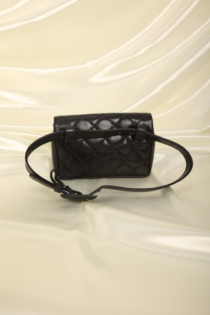 Chanel Caviar Belt Bag