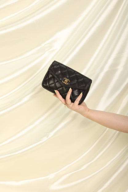 Chanel Caviar Belt Bag