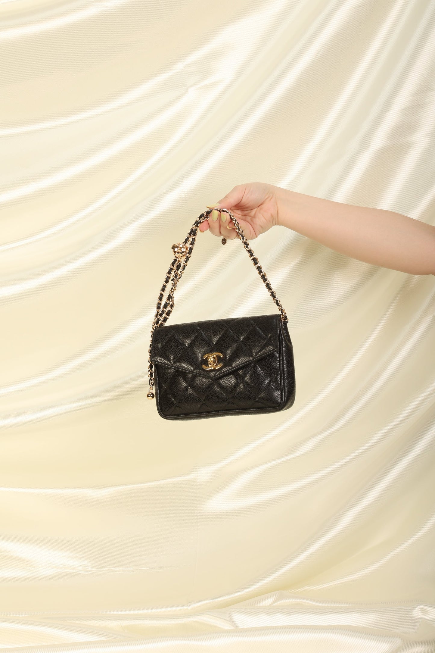 Chanel Caviar Belt Bag