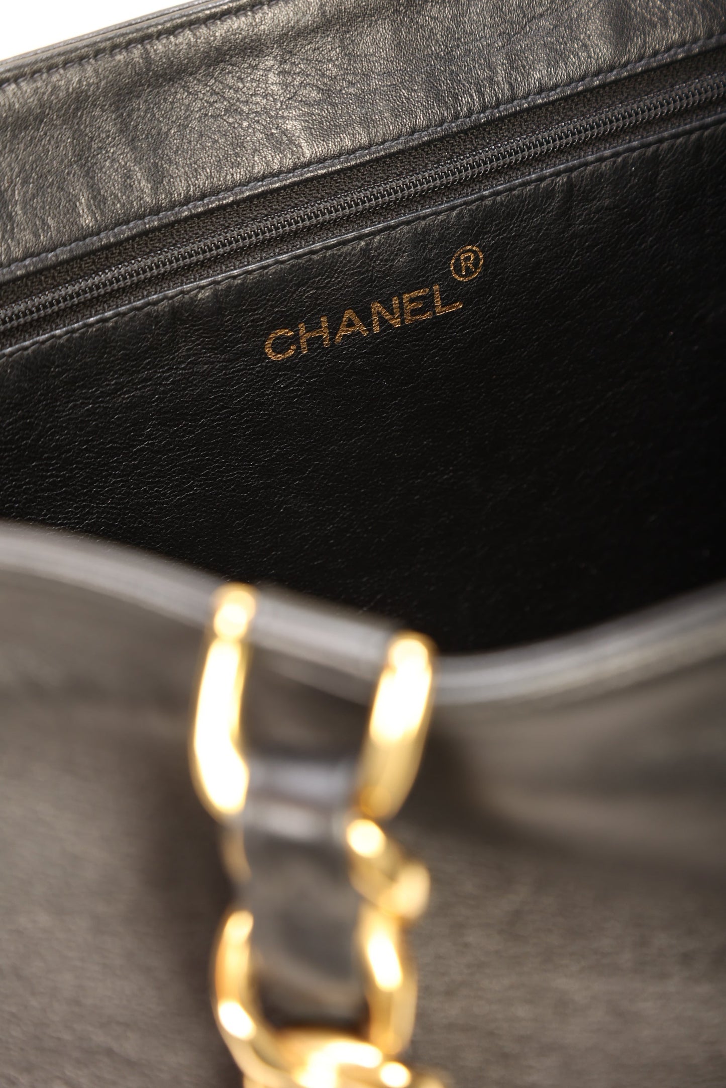 Chanel Timeless Chunky Chain Tote