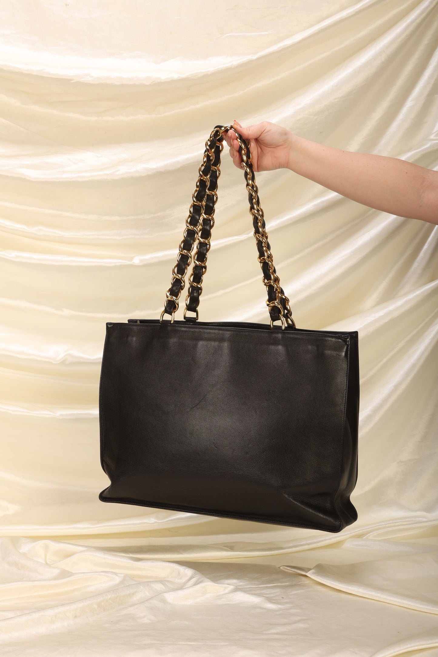 Chanel Timeless Chunky Chain Tote