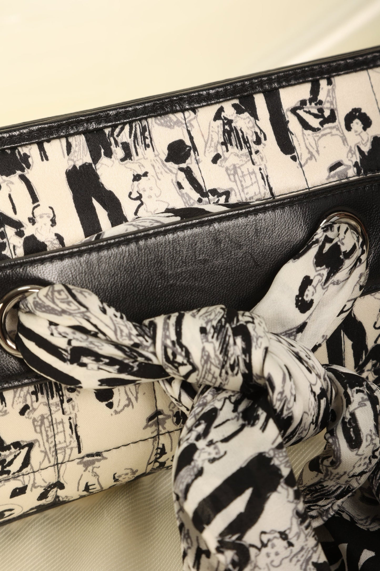 Extremely Rare Chanel Coco Scarf Pochette