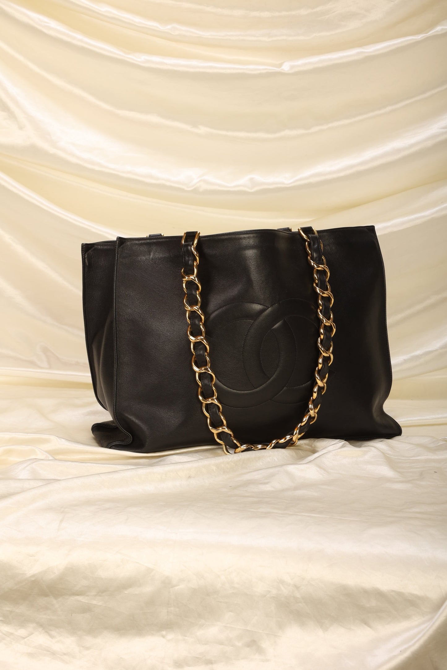 Chanel Timeless Chunky Chain Tote