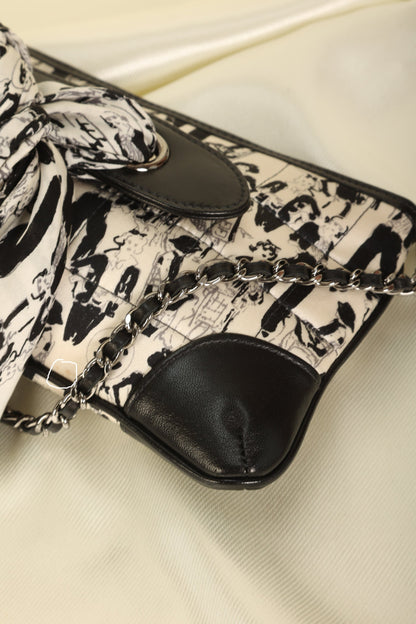 Extremely Rare Chanel Coco Scarf Pochette